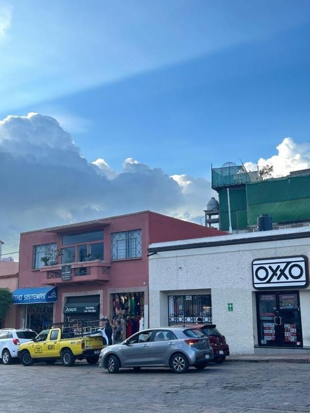 Lolita & Enri, La Mejor Ubicacion Y Vista En El Centro De Queretaro Hotell Exteriör bild